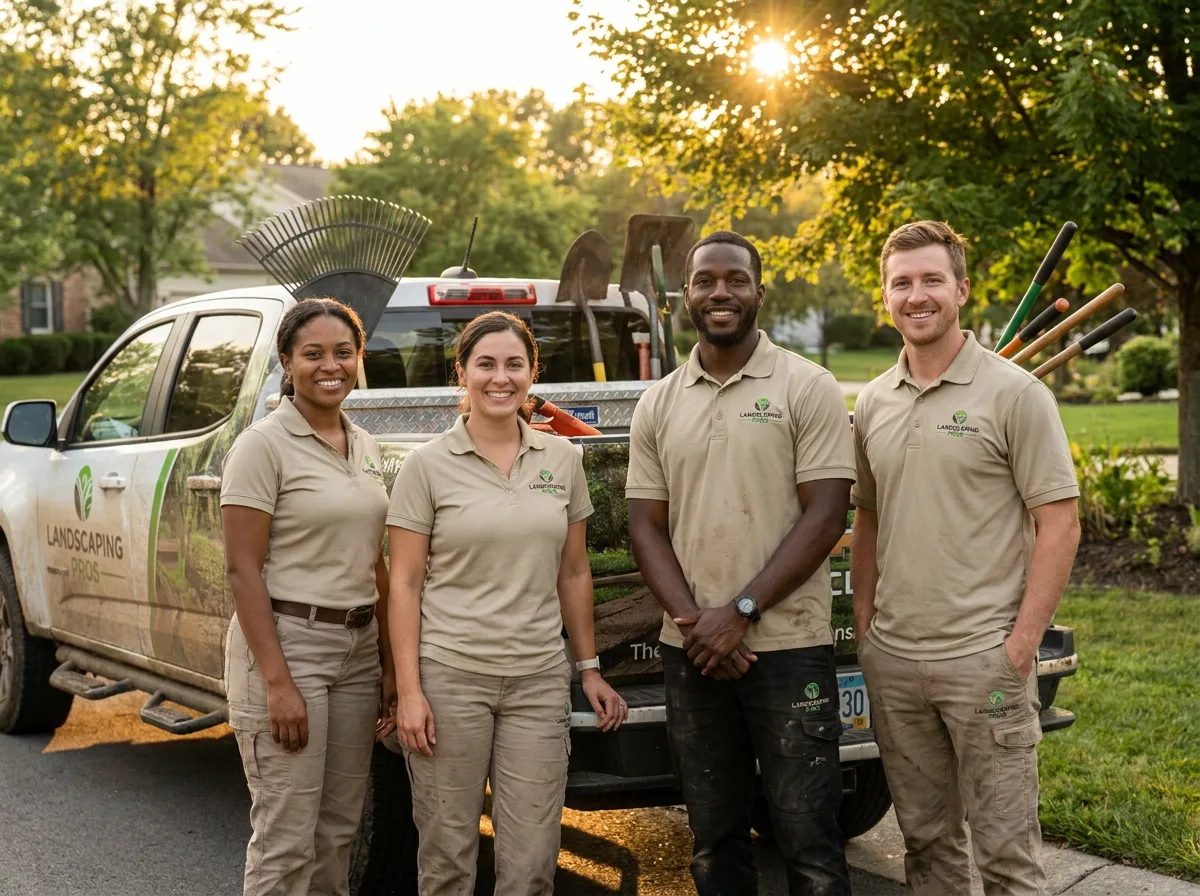 Landscaping company in Urbanna, VA